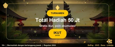 Kemenangan Besar Menanti Anda! banner