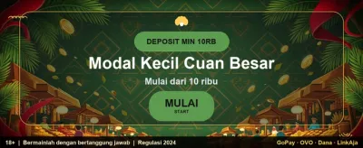 Bonus Selamat Datang Wika123! banner